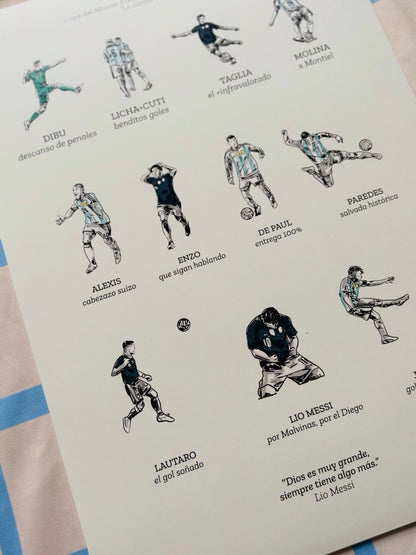 POSTER ARGENTINA X MANUHEAVEN (para imprimir en tu casa)