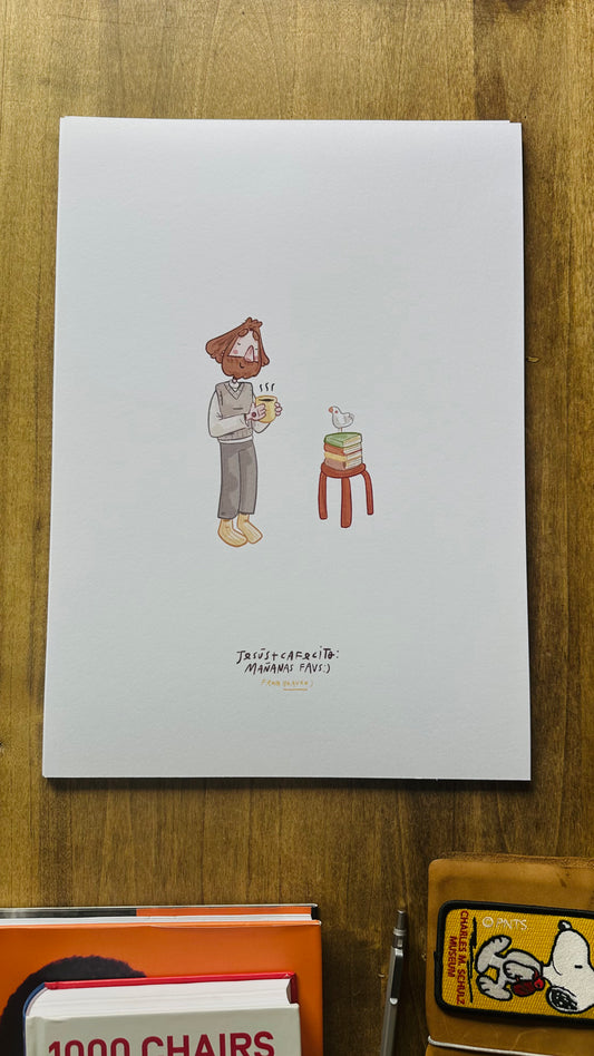 Jesus+coffee — Digital PDF (A3)