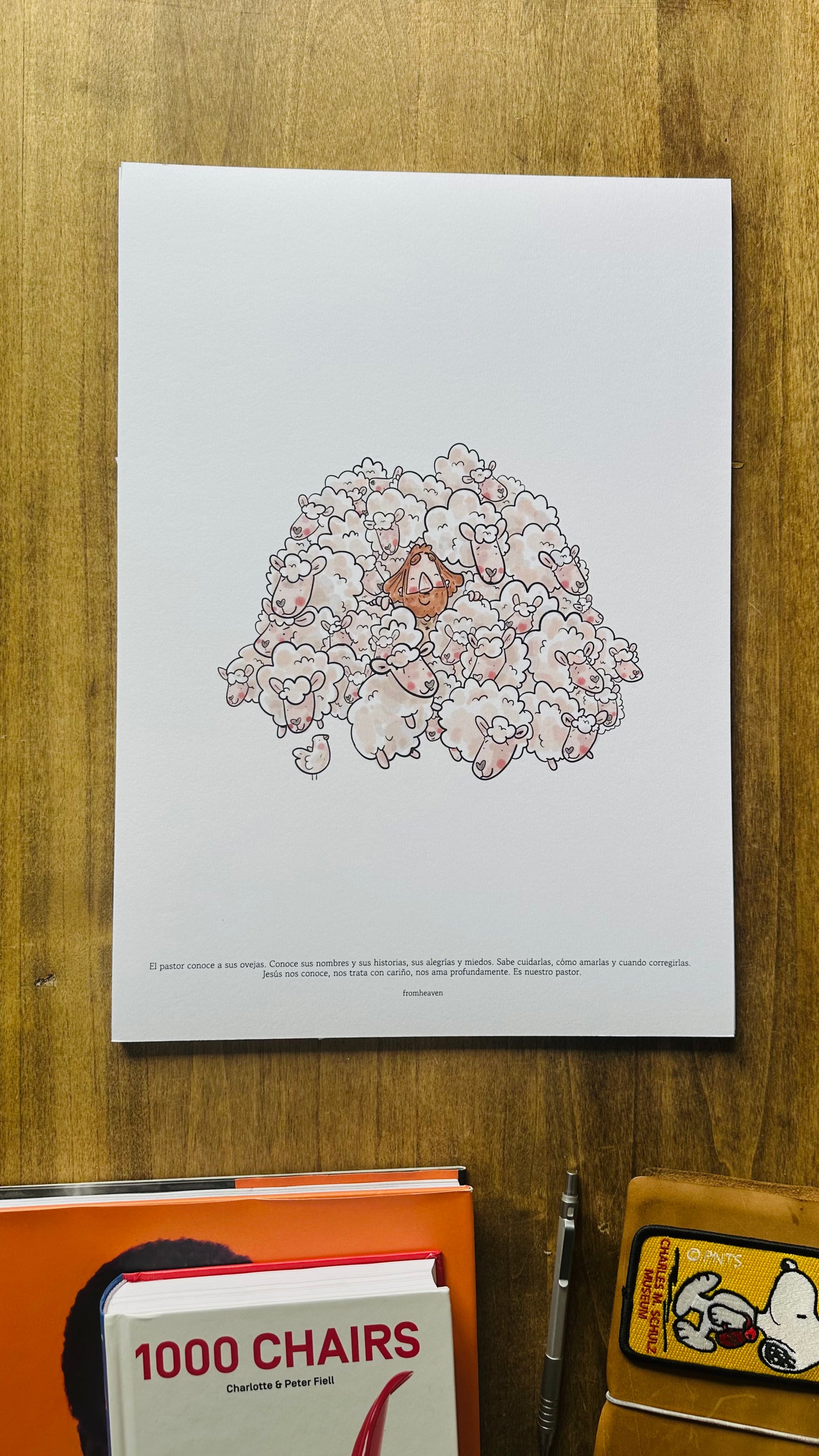 Jesús Pastor — Digital PDF (A3)