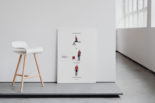 POSTER HAALAND ILUSTRADO (para imprimir en tu casa)