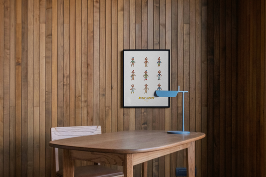 POSTER JESUS OUTFITS ILUSTRADO (para imprimir en tu casa)