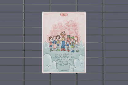 POSTER STRANGER THINGS ILUSTRADO (para imprimir en tu casa)